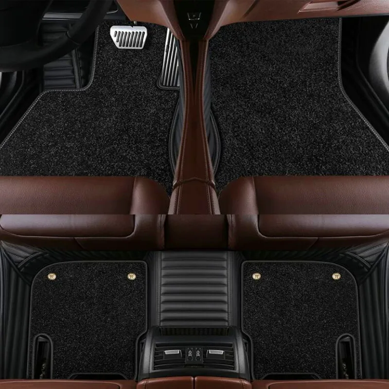 Custom special car floor mats for Lexus UX 300e 2026-2020 Best quality rugs waterproof double layers carpets for UX300e 2024