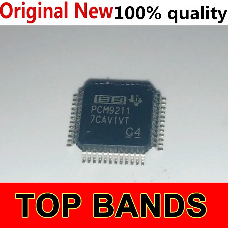 

Новинка, оригинальный совершенно новый оригинальный чип PCM9211PTR PCM9211, интегральная микросхема для обработки звука, стандартный чипсет