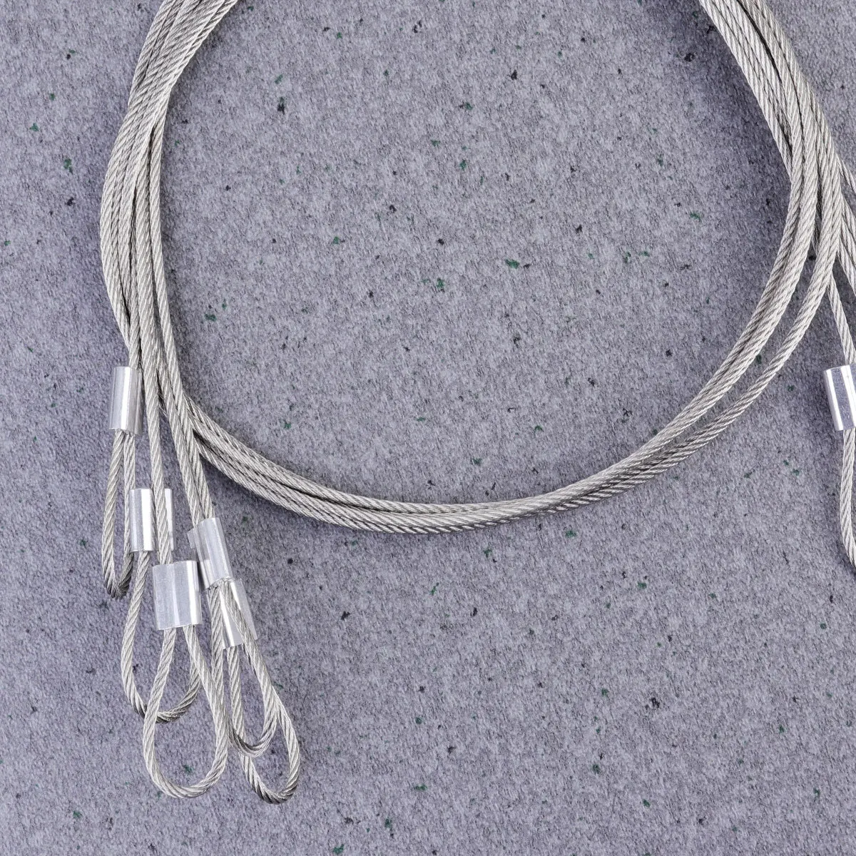 

6Pcs Steel Wire Lanyards Flexible Action Camera Steel Belt Secure Electronic Devices Padlocks Luggage Suitcases Accessories 60cm