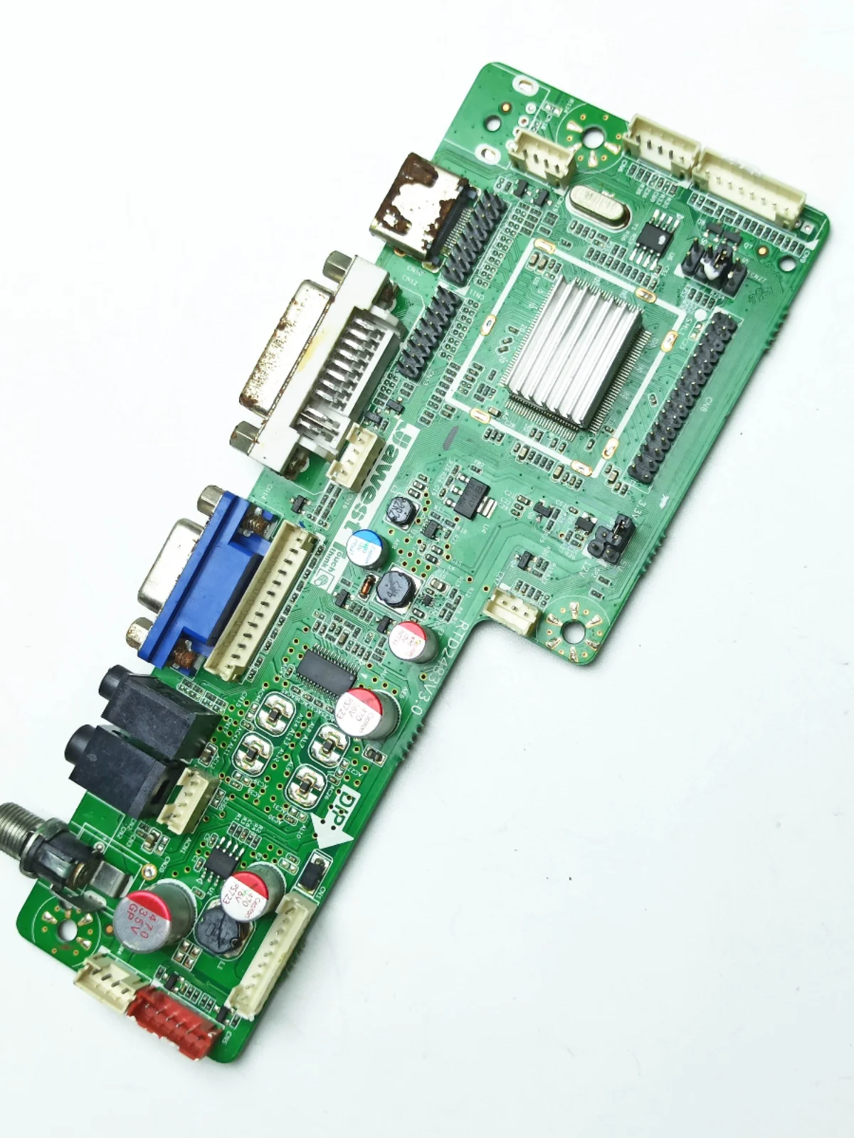 

RTD2483V3.0 advertising machine driver board 2PE10544B0 CQC13001103909 industrial computer motherboard