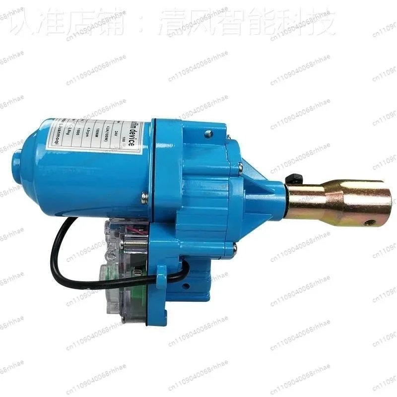 DC 24V Electric Film Roll Up Motor Greenhouse Film Winding Machine 100W/150W