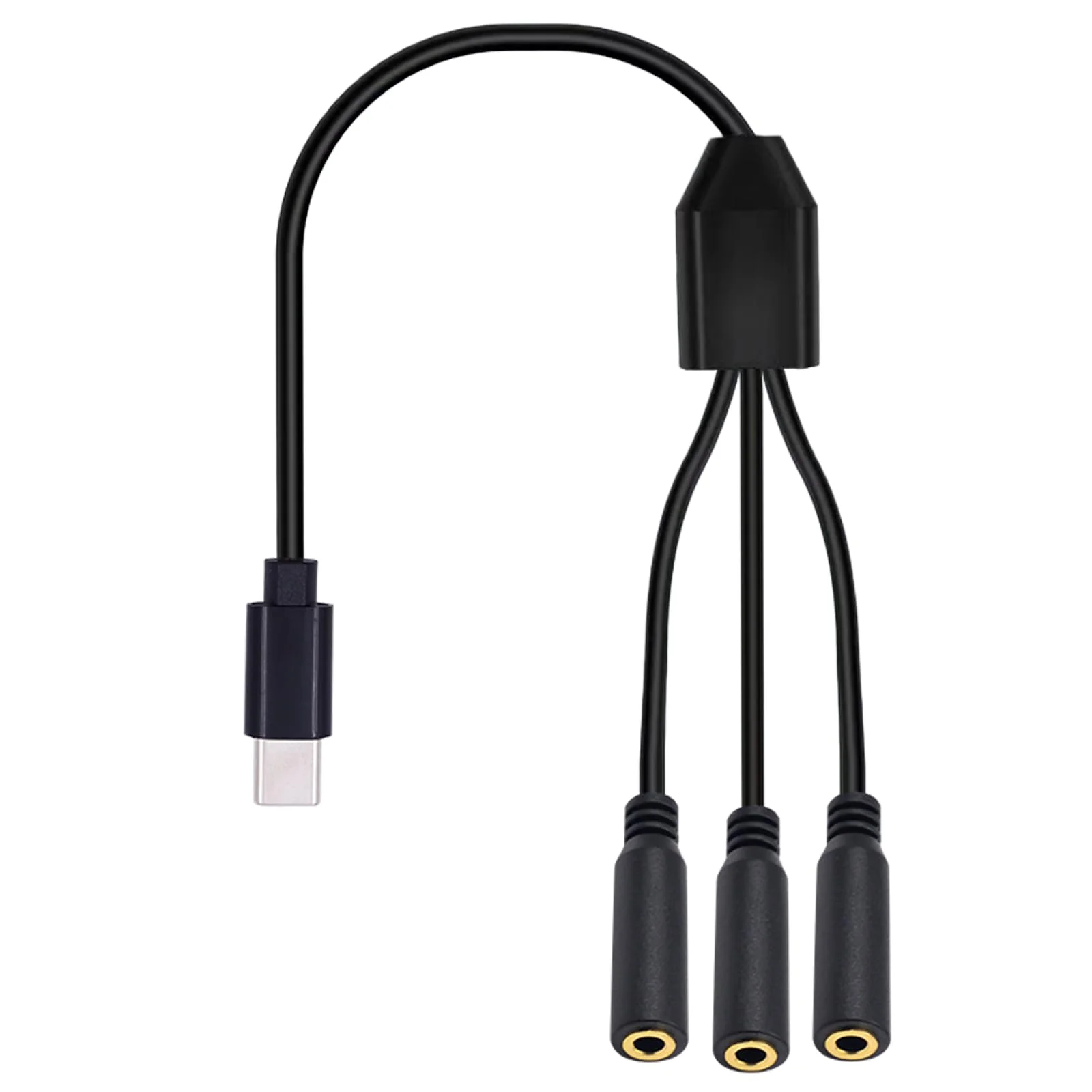 

USB C to 3.5mm Audio Adapter Type-C to 3.5mm TRS Female Headphone Jack Stereo Splitter Cable for Samsung Xiaomi Phone Tablets