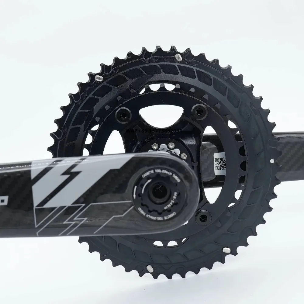 

Легкий набор шатунов из углеродного волокна с 12-скоростным кольцом цепи для шоссейного велосипеда MTB