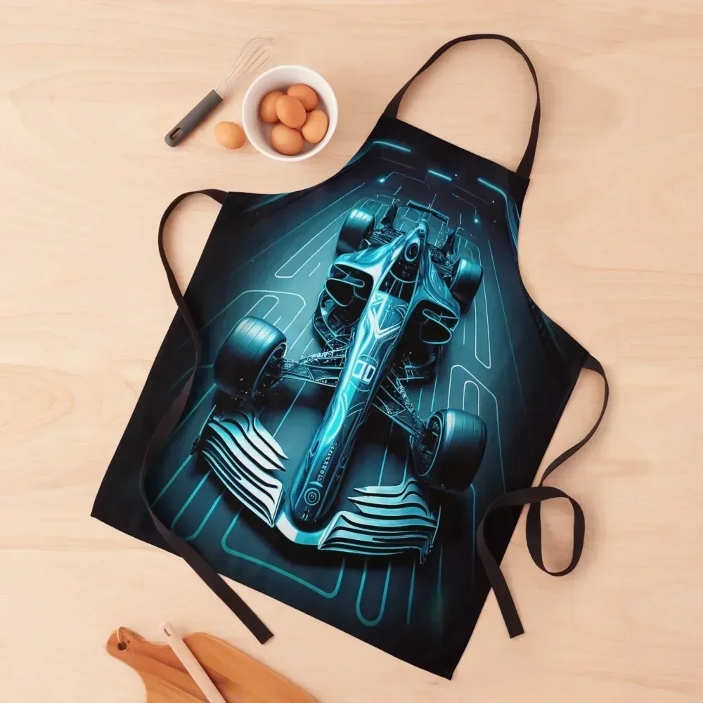 

f1 Apron useful gadgets for home For Nail Stylist Cute Kitchen Accessories Home Supplies Apron
