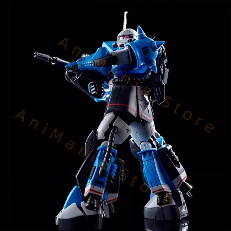 Bandai Original GUNDAM RG 1/144 MS-06R-1A UMALIGHTNINGS ZAKU Anime Action Figure Montage Modell Spielzeug Sammeln Modell Ornamente