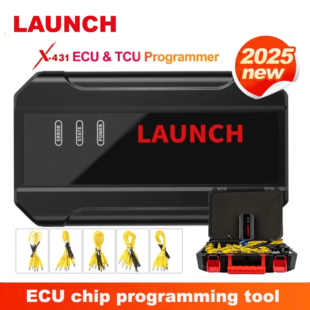 Launch X431 ECU TCU Programmer Clone Tool ,ECU Read Write Standalone PC Version Engine Transmission ECU Clone Data 2 Year Update