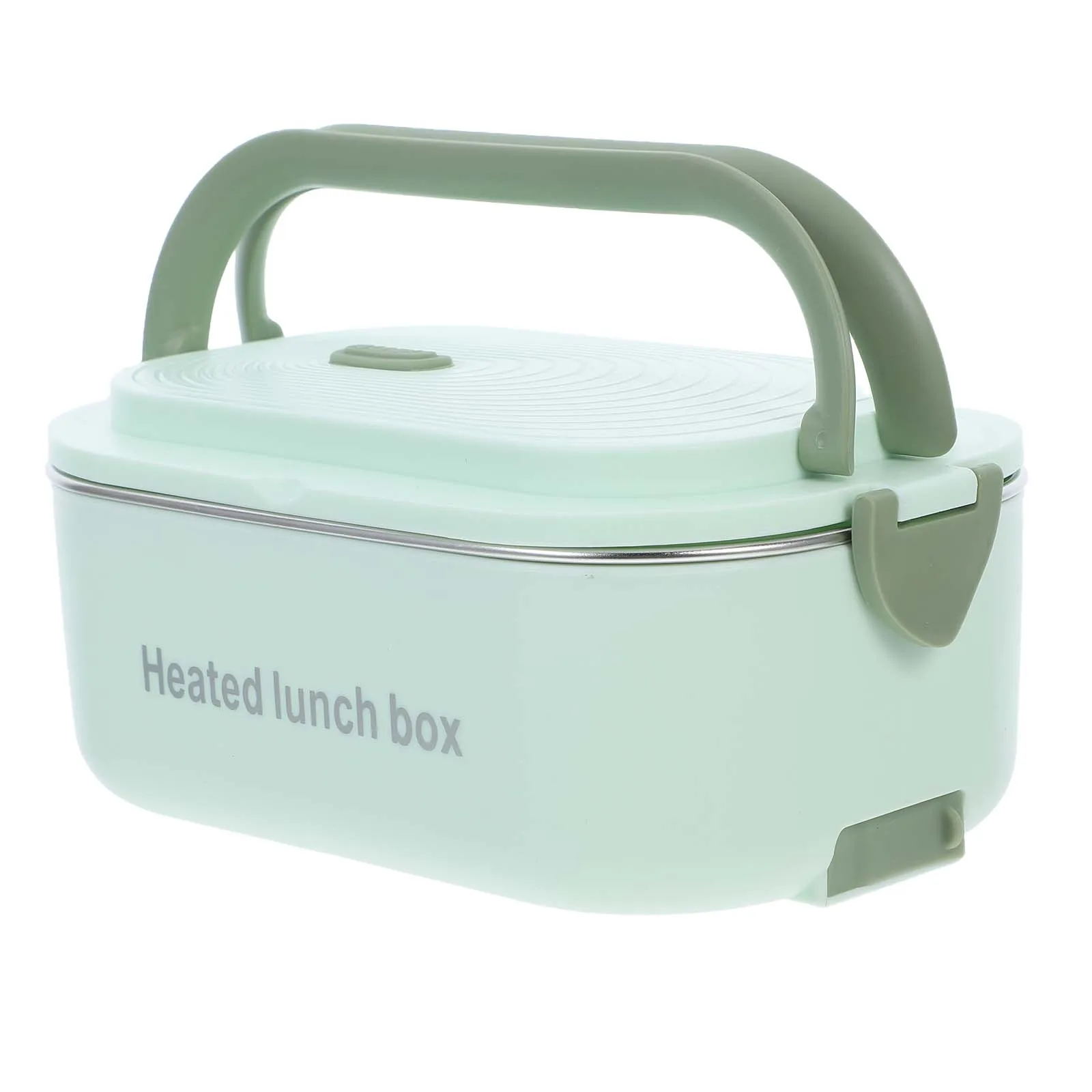 

Portable Thermostatic Lunch Box Food Warmer for Adults Kids Stainless Steel Electric Heater Separate Compartments Soup Container