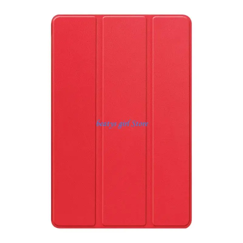 C7AB Stylish 3 Fold Hard Shell Case For K Pad 8.8In Tablet Multiple Color Option
