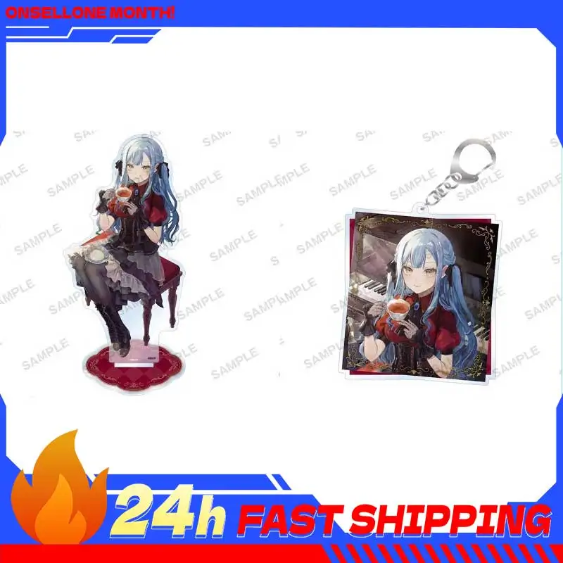 

3,93-дюймовый BanG Dream! Фигурка Sakiko Toyama из аниме MyGO, акриловая подставка, акриловый кулон Toyama, настольные игрушки, подарок