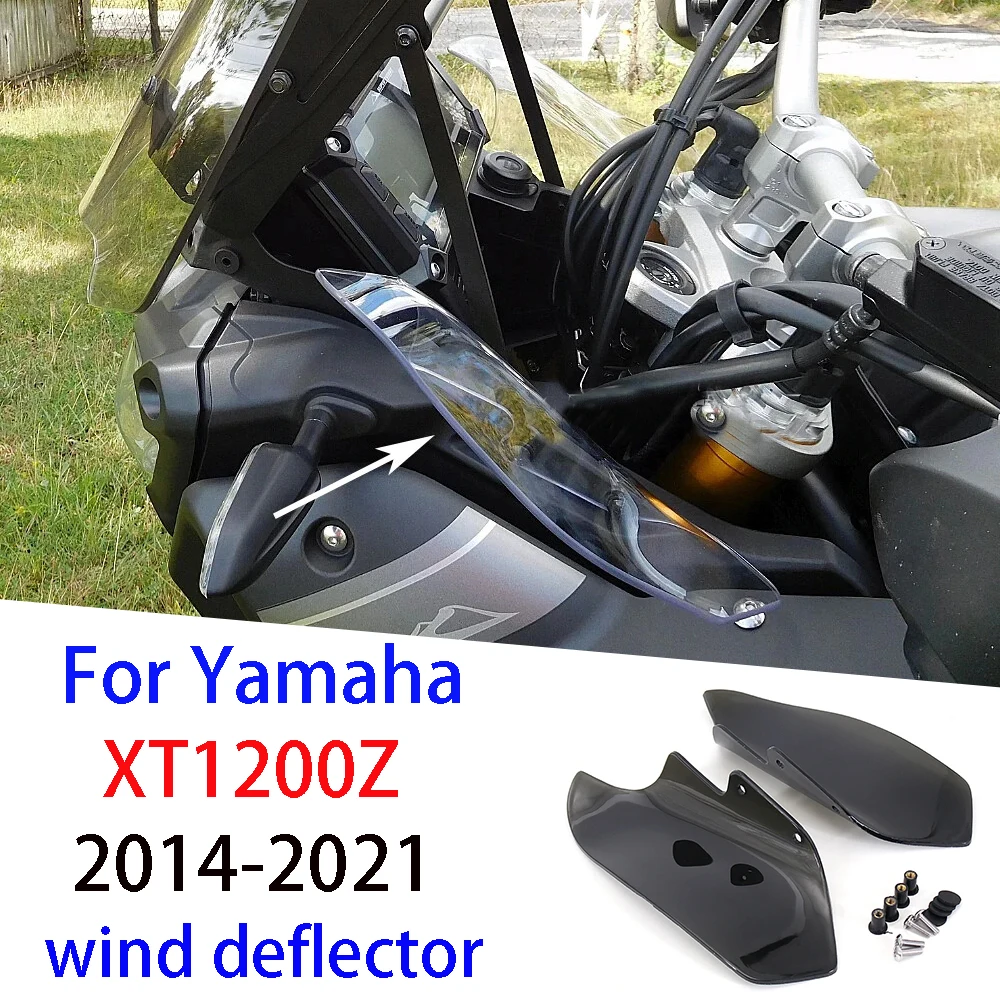 

For Yamaha XT1200Z Windshield Side Wind Deflectors Super Tenere 2014-2021 2018 2017 2019