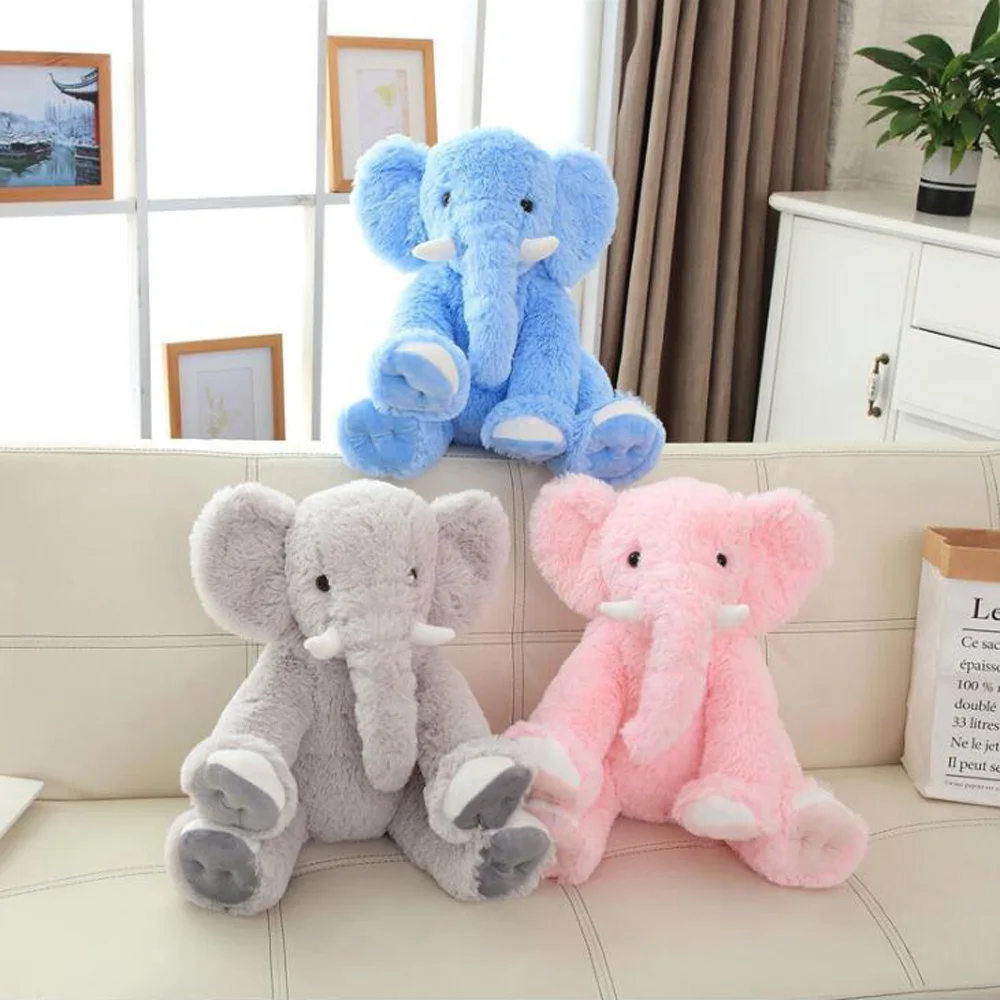 

Cute Elephant Stuffed Children Plush Toy