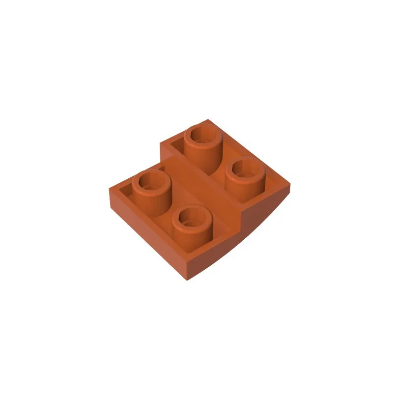 50pcs 32803 Curved 2 x 2 x 2/3 Inverted Bricks Collections Bulk Modular GBC Toys For Technical MOC DIY Building Blocks Compatibl