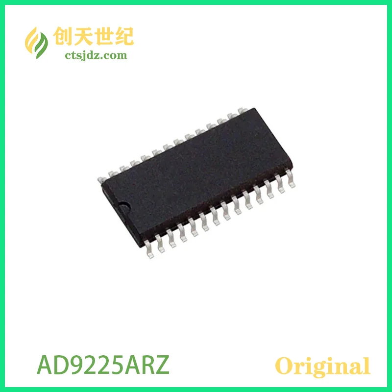 

AD9225ARZ New&Original AD9225AR 12 Bit Analog to Digital Converter 1 Input 1 Pipelined