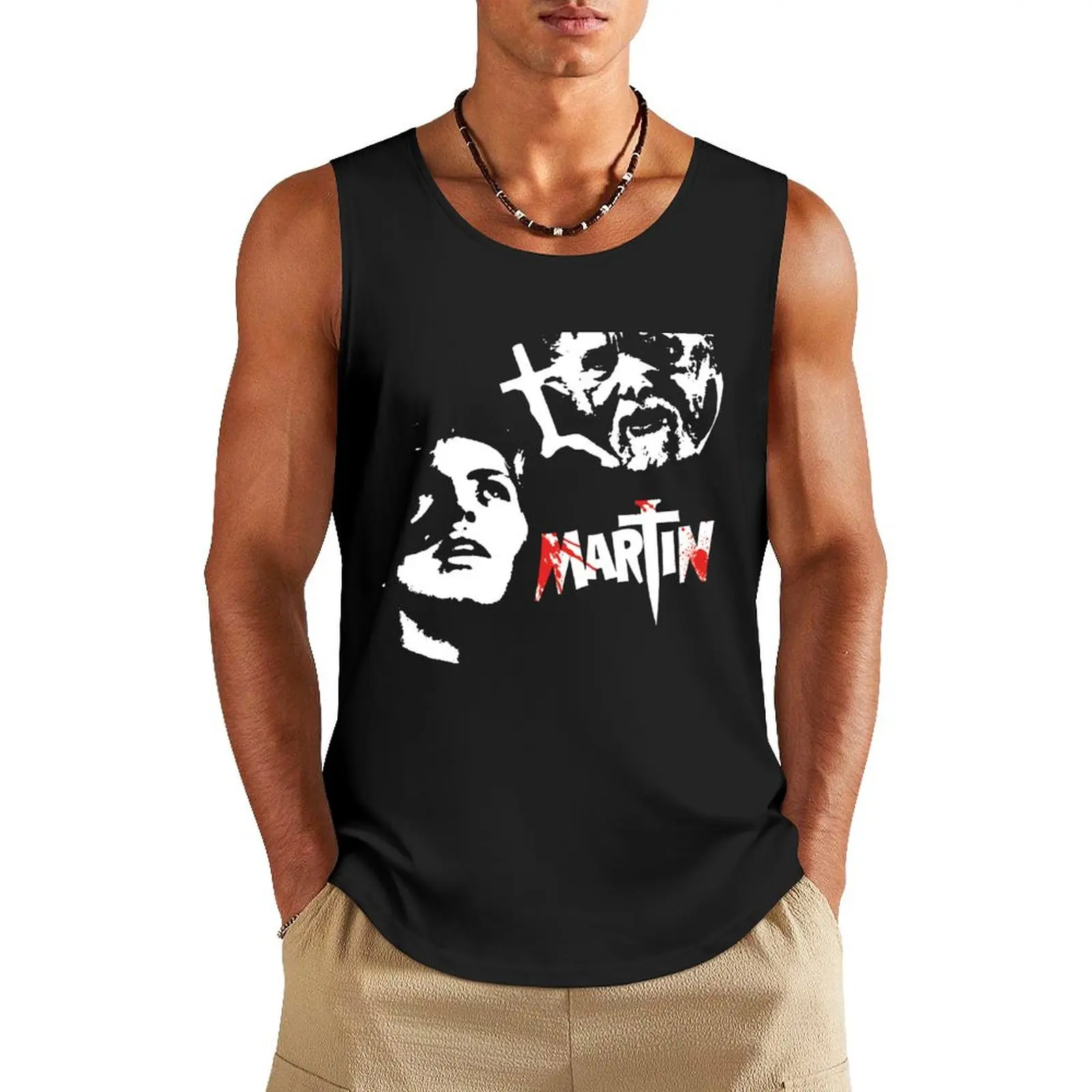 

Martin Tank Top Gym t-shirt man Men's t-shirt running shirt underwear