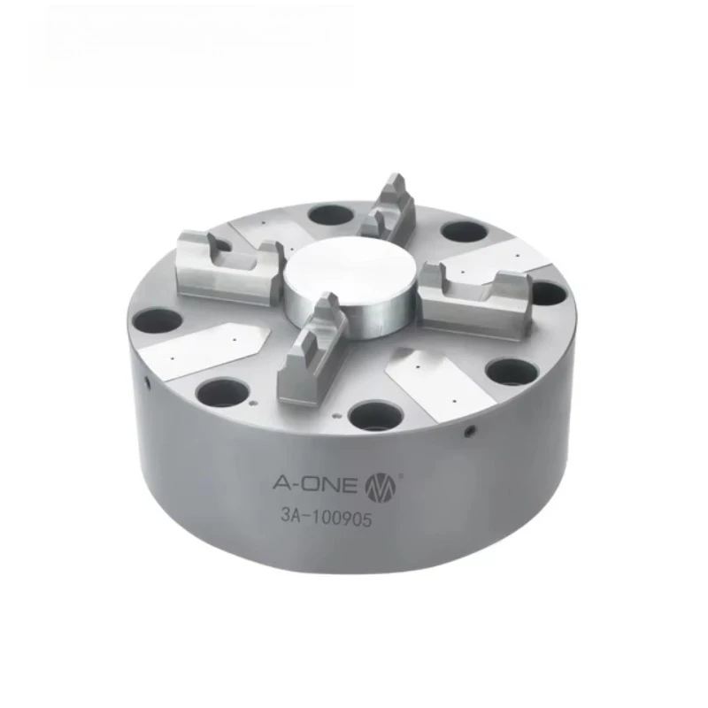 4 Axis Index Chuck High Precision Hardened Steel Quick Change Lathe for CNC Milling Grinding Machine Tools Accessory