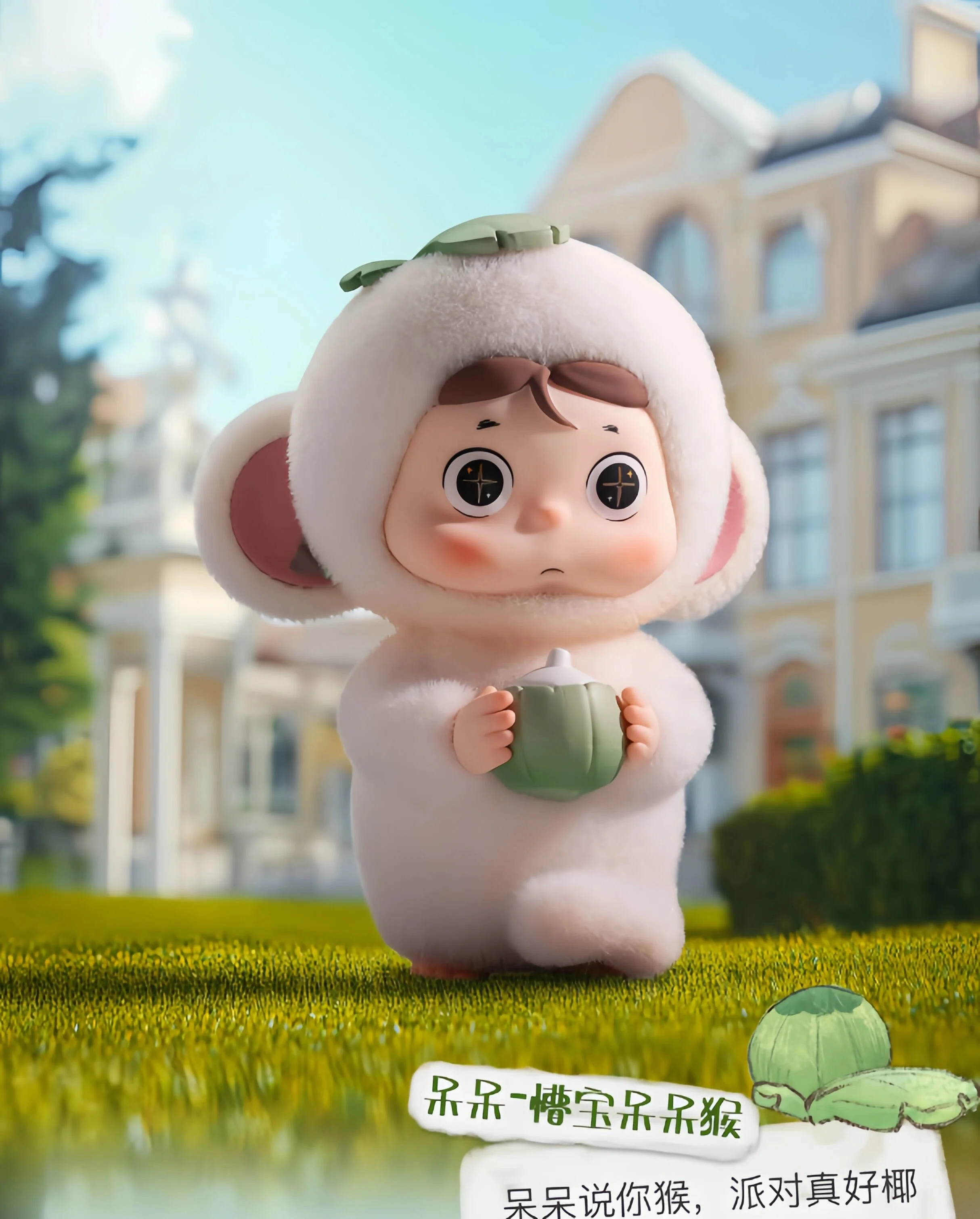 Authentic Stock Heyone Fun Friends Dress Up Party Series New Year Blind Box Trendy Play Ornament Birthday Surprise Gift Souvenir