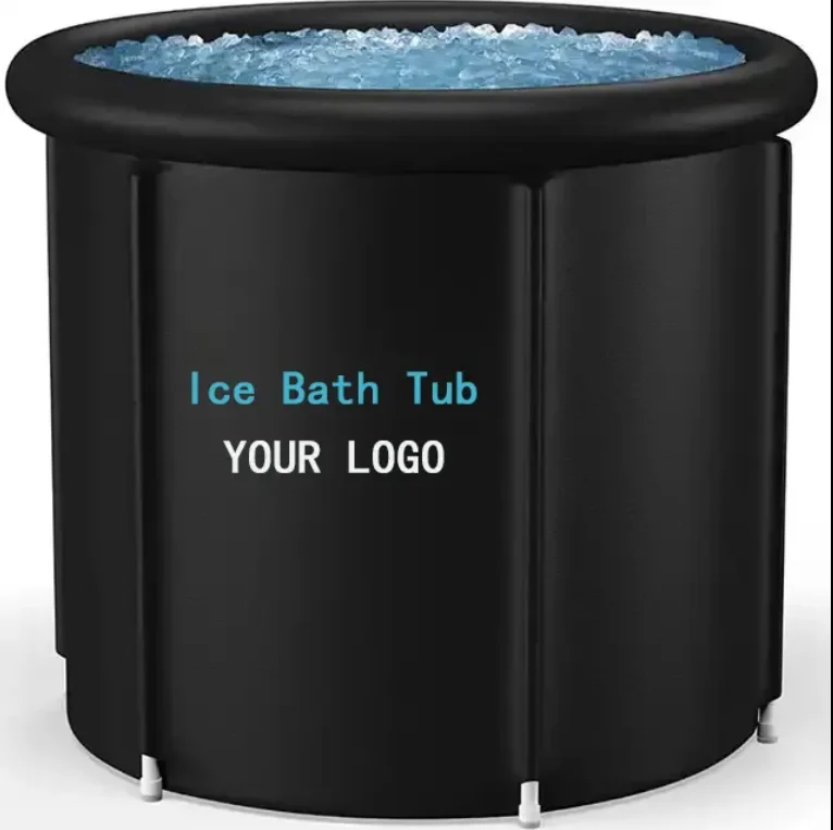 

Двухслойная ПВХ Лучшее качество Гибкая портативная ванна для льда для взрослых Душевая киоск Ледяная ванна Горячая ванна