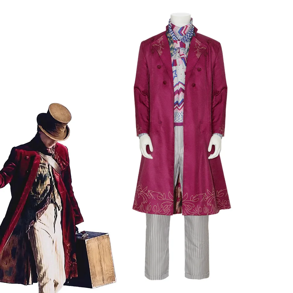 

Charlie And The Chocolate Factory Cosplay Outfit For Role-playing