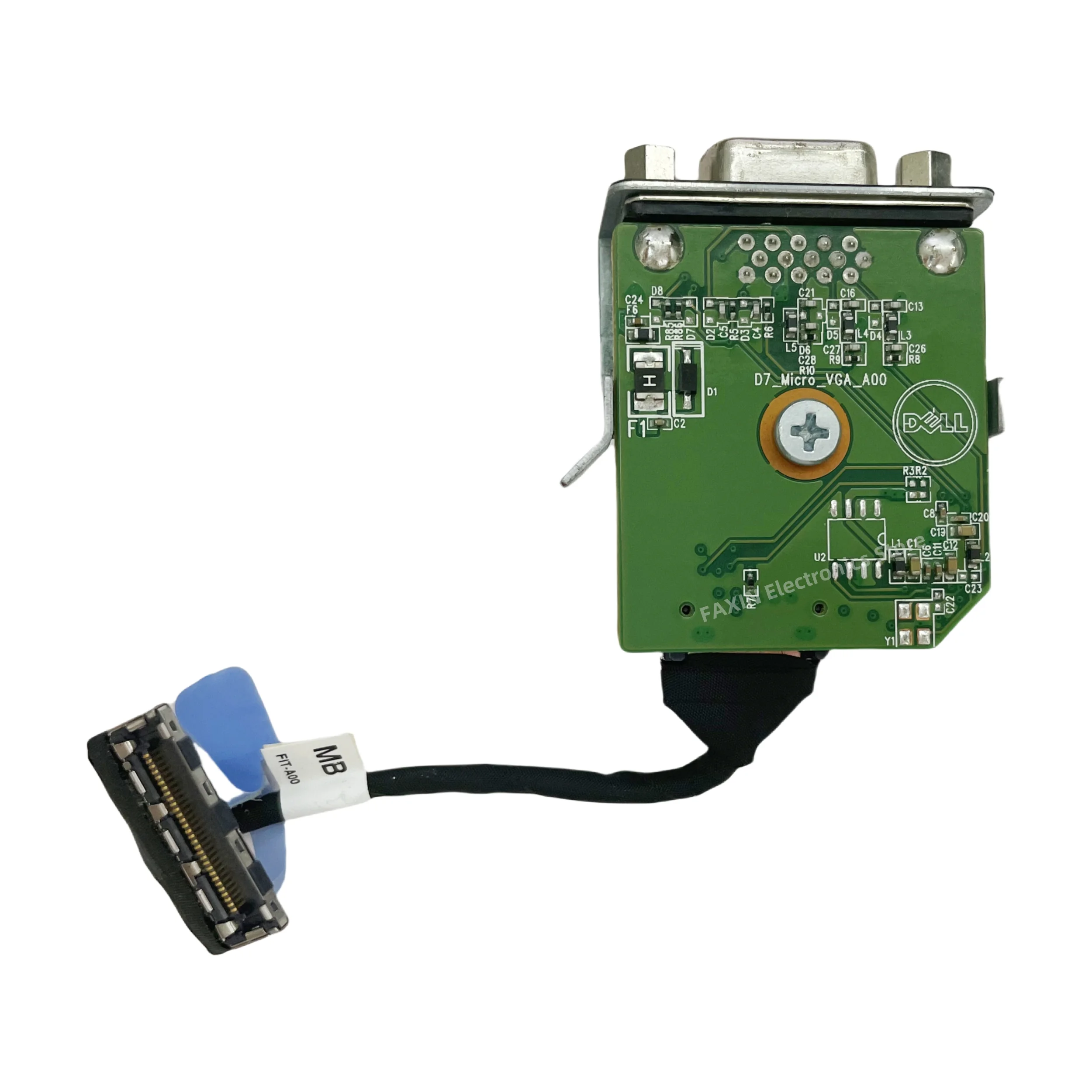 VGA ميناء مجلس محول لديل OptiPlex 3040m 3050m 5050m 7050m 7040m MFF مايكرو برج سطح المكتب PKGGG 0PKGGG الأصلي