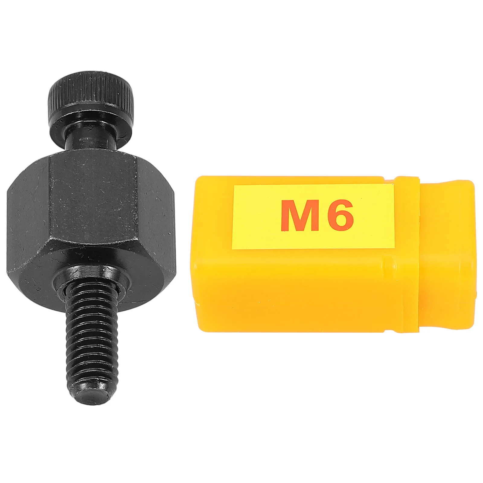 1Set Strumento per mandrino dado per rivetto Punta per rivetto in acciaio ad alto tenore di carbonio Stabile Sicuro portatile per varie esigenze Punta per rivettatrice di ricambio