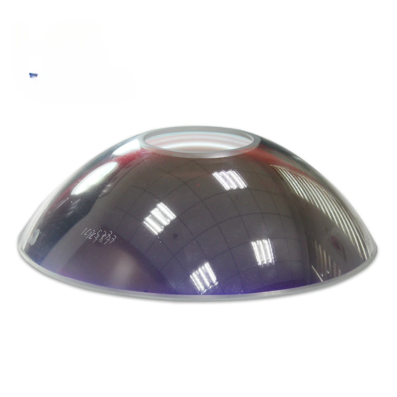 custom professional high quality parabolic searchlight reflector P400 glass reflector for searchlight