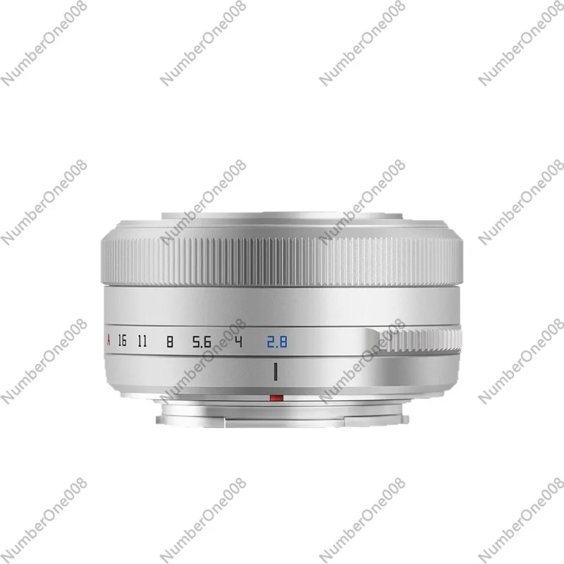 Auto Focus Wide Angle Large Aperture Camera Lens TTArtisan AF 27mm F2.8  For Sony ZV-E1 ZV-E10 A-1 A6000 A6400 A6500 A6600