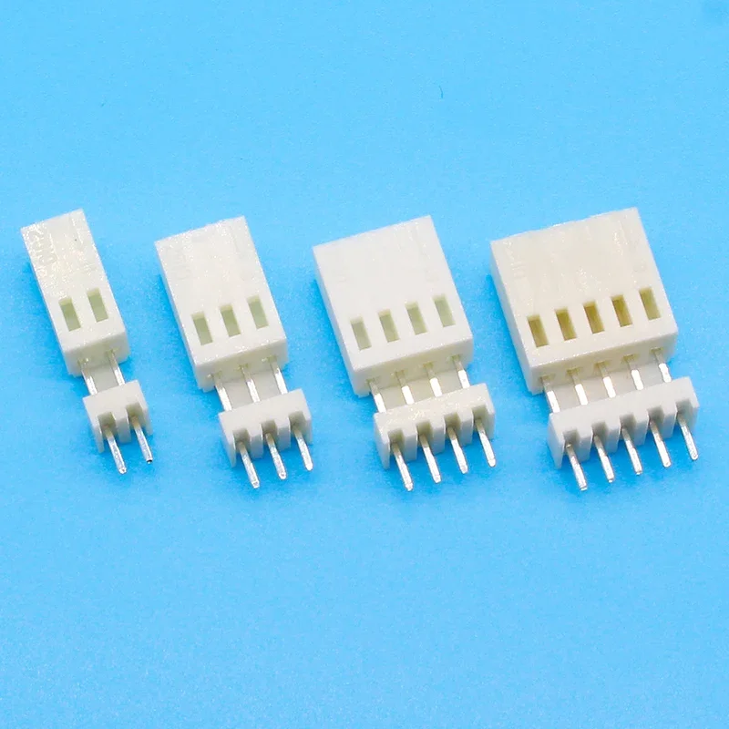 KF2510 Kits 40 Sets Kit In Doos 2P 3P 4P 5 Pin 2.54Mm Toonhoogte Terminal/behuizing/Pin Header Connectors Adapter