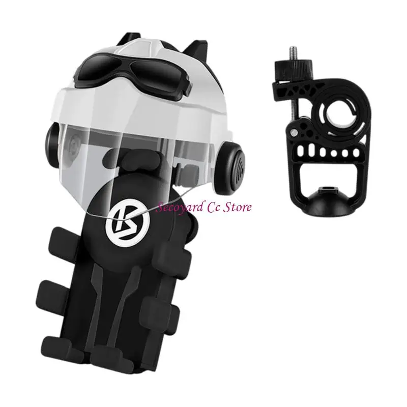 N3UC Waterproof Handlebar Bike Phone Mount Motorcycle Handlebar Mount Phone Holder