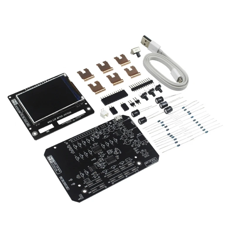 

M162 Capacitance Test Device Tester Digital LCD Ohm Resistance for Electronic Production Line and Laboratory Use