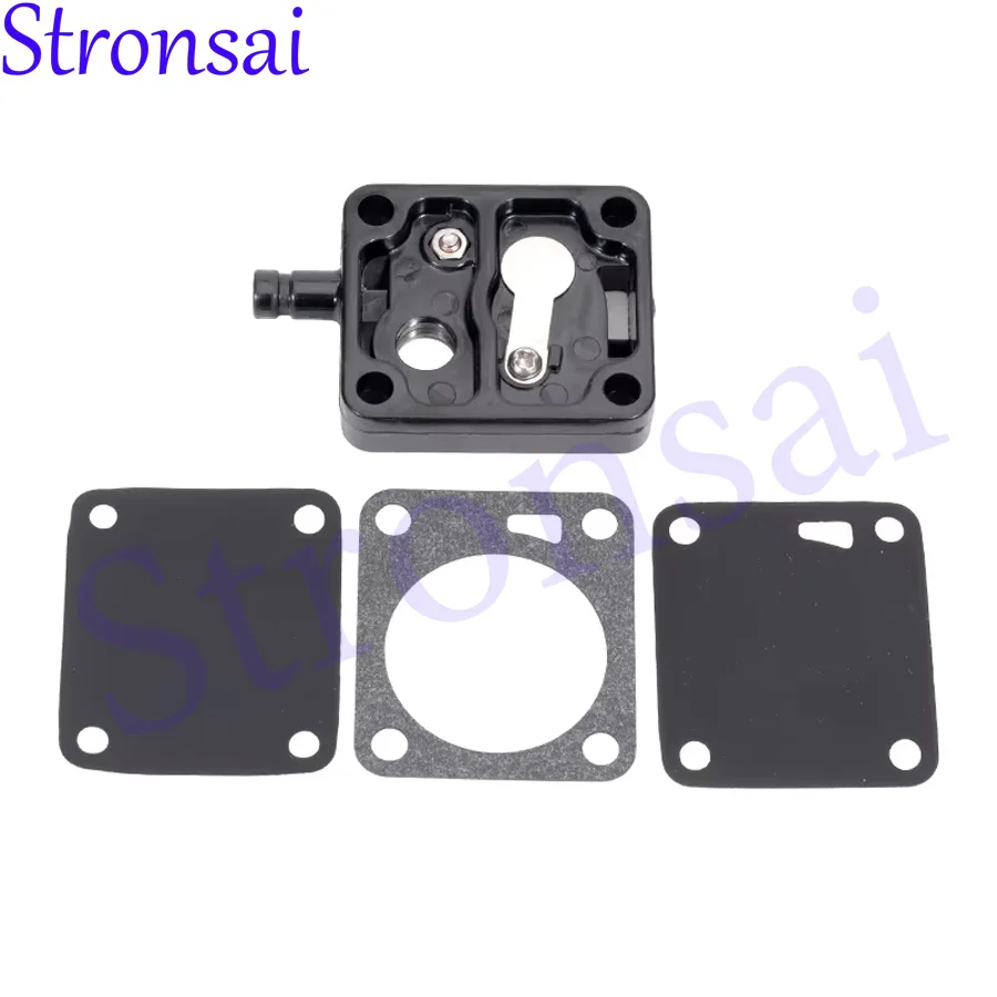 3G2-04002 3C8-04002 Fuel Pump Body With Gasket Kit for Tohatsu Nissan Outboard 2-Stroke 9.9HP 15HP 18HP 8537291 8537312