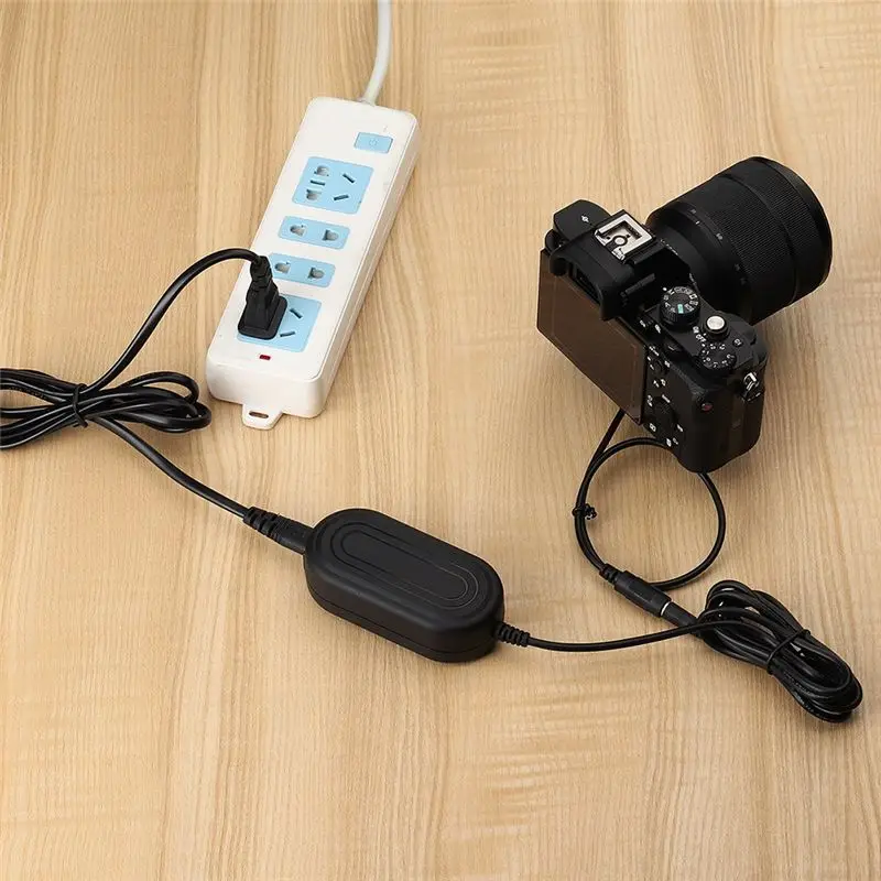 

NP-FZ100 Dummy Battery Accessories For Sony A9 A9R A9S A7R3 A7M3 A7S3 A7III A7R4 A7M4 A6600 A7C Dummy Coupler US Plug