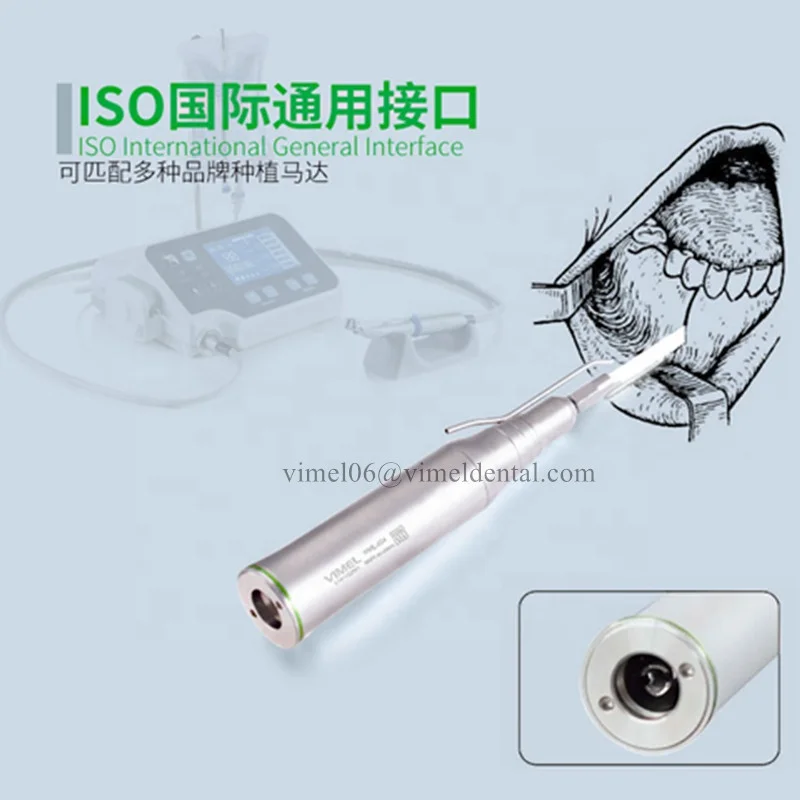 

Brand Dental Implant Saw Handpiece Straight Cutting Handpiece Excellent Cutting Efficiency Dental Surgery Operation Handpiece