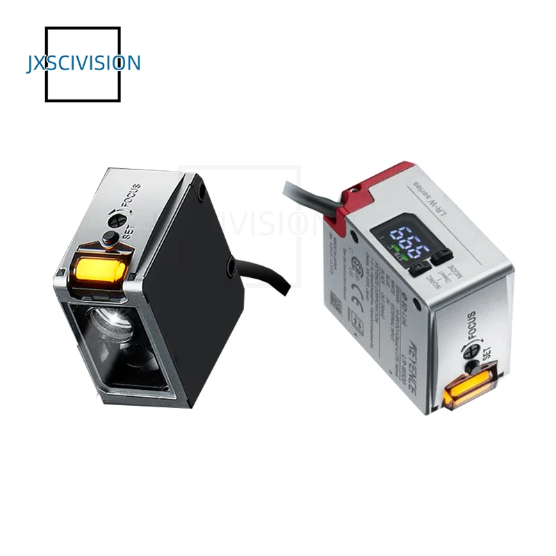 New LR-W500 LR-W70 LR-WF10 LR-W500C LR-W70C LR-WF10C White Spot Photoelectric Sensor Self-Contained Full-Spectrum Robot Vision