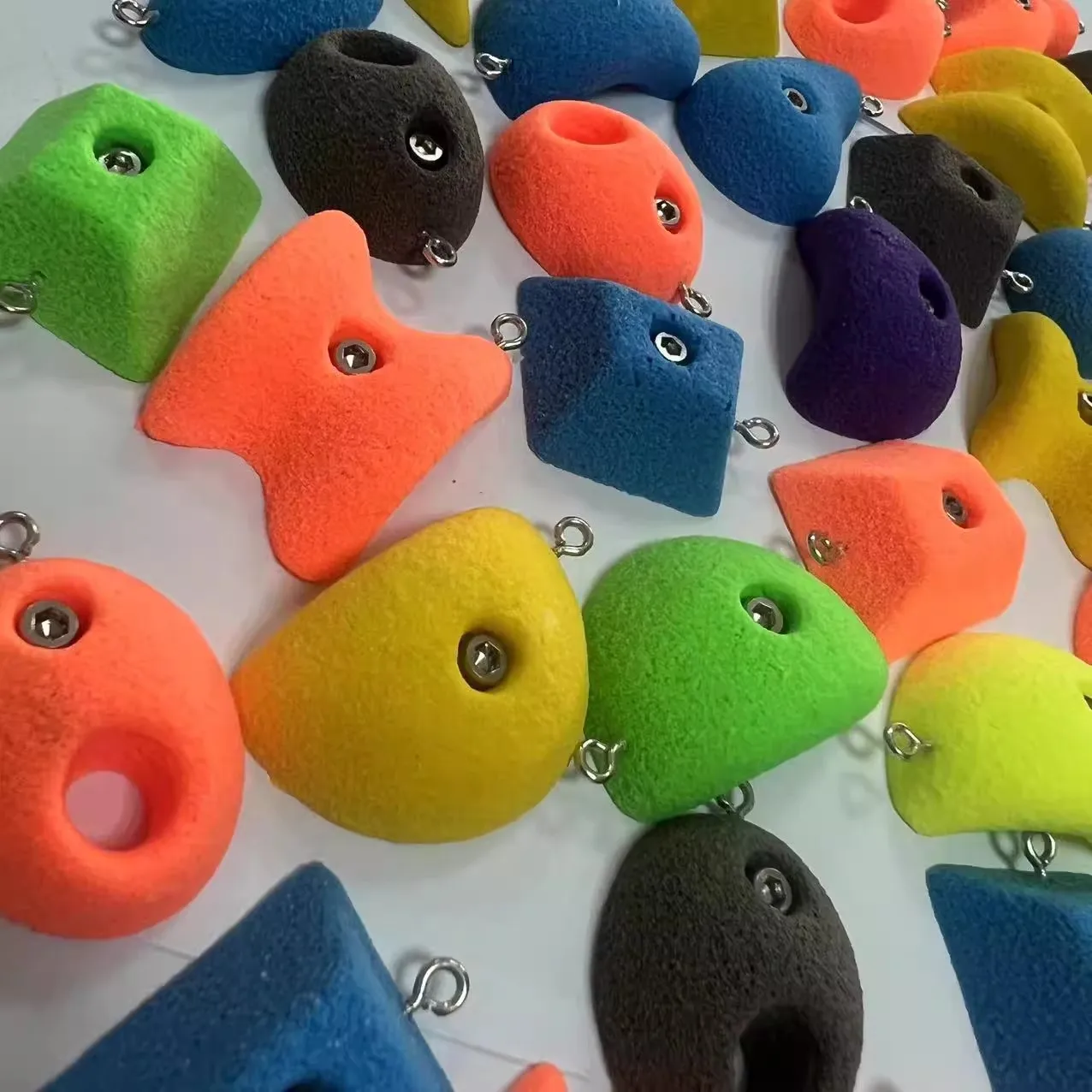 Rock climbing holds key chain ,Christmas present Creative key ring ,Rock Climbing Gifts , New rock climbing souvenirs gift