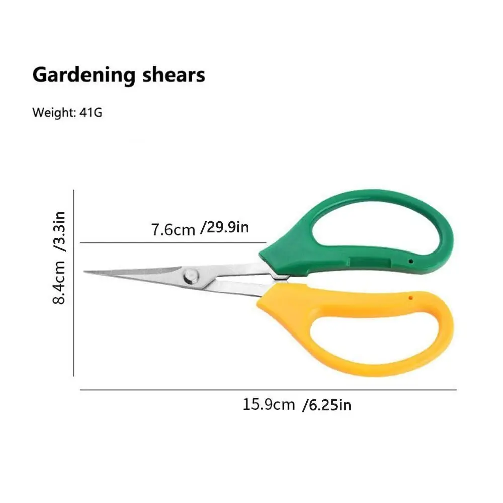 Labor Saving Pruning Shears Professional Elbow Pruners Grape Scissors Two-color Rare Garden Scissors Labor Saving