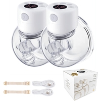 Wireless Portable Electric Breast Pump Silent Hands-Free Silent Comfort Breast Milk Extractor intelligence
