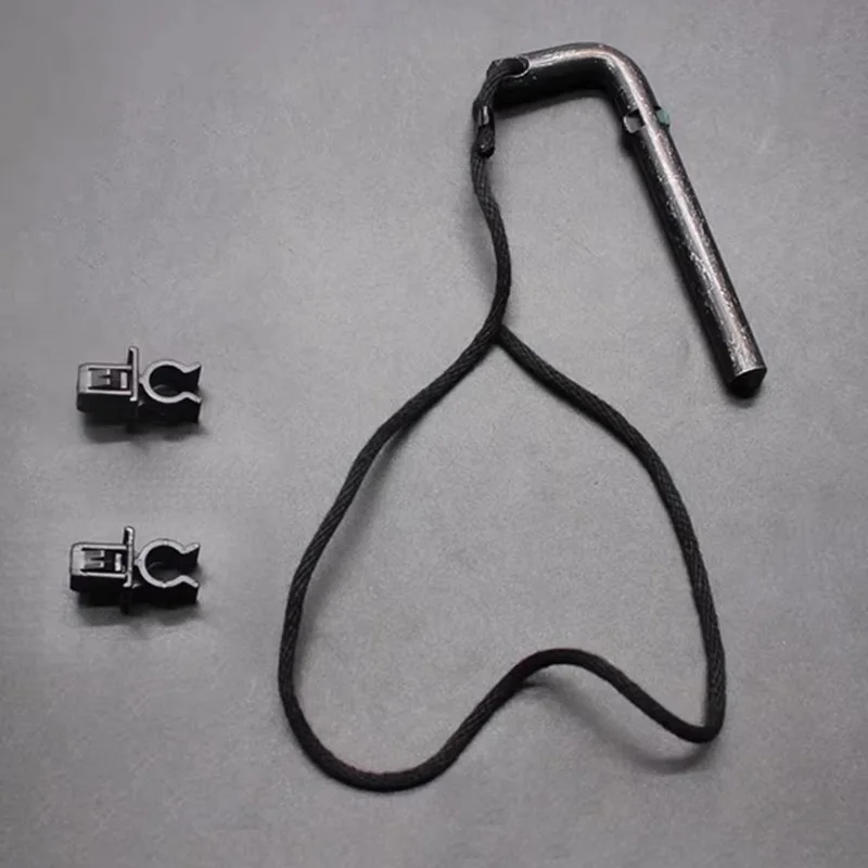 

Car accessories for Land Cruiser LC200 1998-2020 spare tire rack fixing pin buckle spare tire rack stopper fixing clip