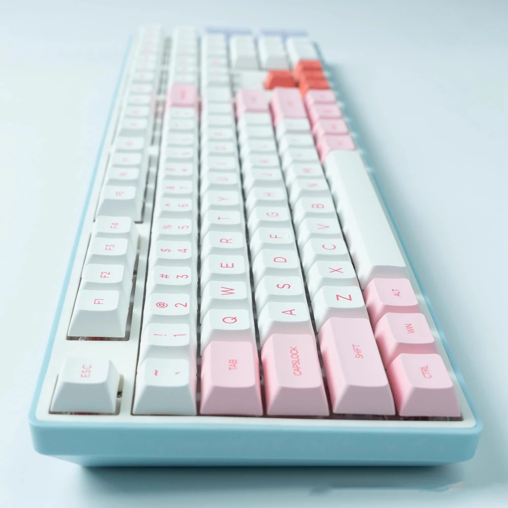 Pbt xda-メカニカルゲーミングキャップ,スペース,108キー,6.25u,akko,zuoya,rk,vgn,redragon,ajazz