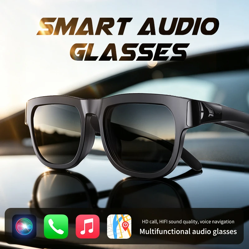 VIVO AI Smart Glasses 8K 2400W HD Camera Real-time Translation ChatGPT WiFi Video Recording Bluetooth CallAudio Glasses 2027 New