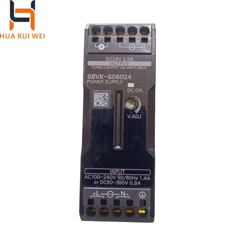2026 New Original S8VK-S06024 S8VK-S12024 S8VK-S24024 S8VK-S48024 Power Module PLC Programming Controller Industrial Automation