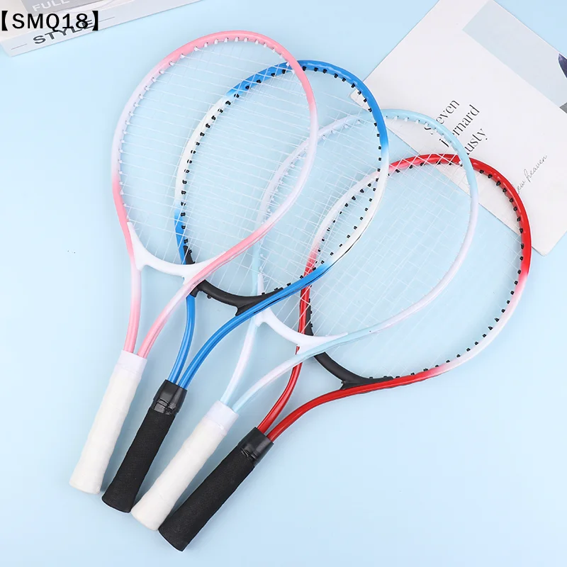 1Pc Children Tennis Racket Training Professional Tennis Racquet Parent Child Interactive Shockproof Beginner Racquet Unisex【SMQ】