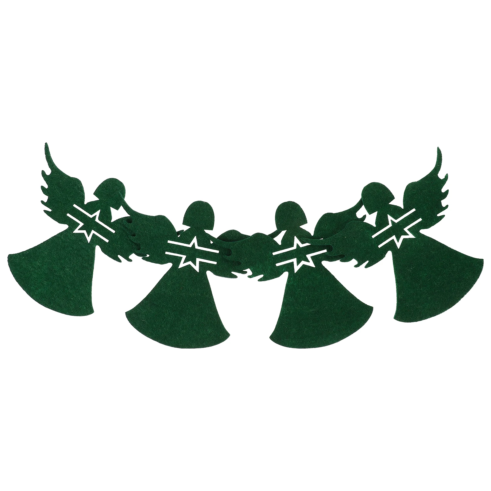 

4 Pcs Christmas Cutlery Set DIY Xmas Decor Bags Table Pouch Tableware Festival Desktop Covers Silverware