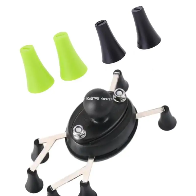 Soporte para teléfono móvil bicicleta, accesorios, soporte para Grip, tapa silicona, teléfono inteligente, motocicleta,