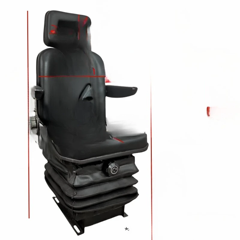 Shock Absorption Modified Seat for Roller Crane & Ship Crane