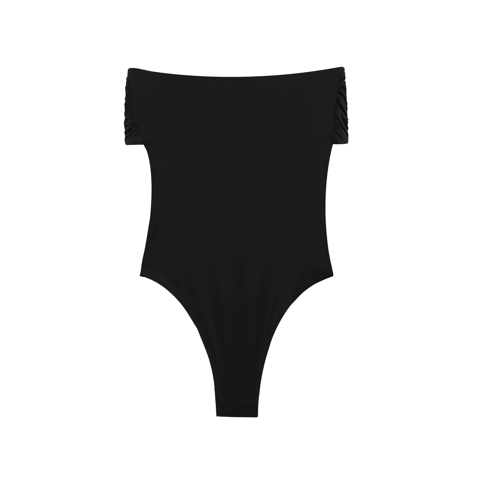 Zevity 2025 ملابس سباحة نسائية مثيرة بدون حمالات مزخرفة بالمعدن ملابس شاطئ ضيقة ملابس سباحة للسيدات بدلة سباحة Mujer LS2623