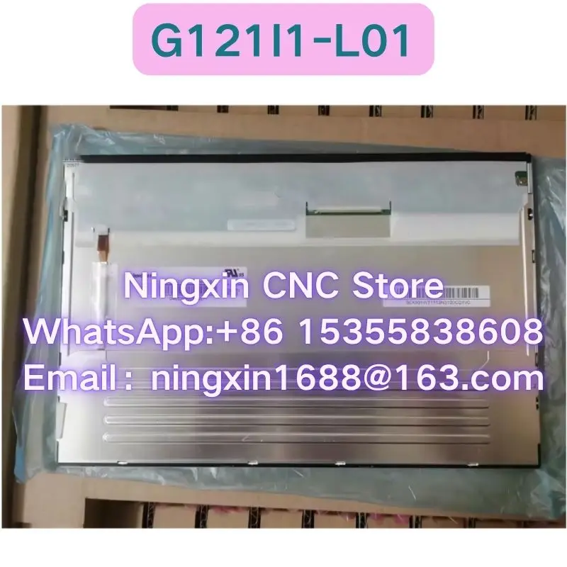 Brand New G121I1-L01 12.1-inch industrial control LCD display screen Fast delivery