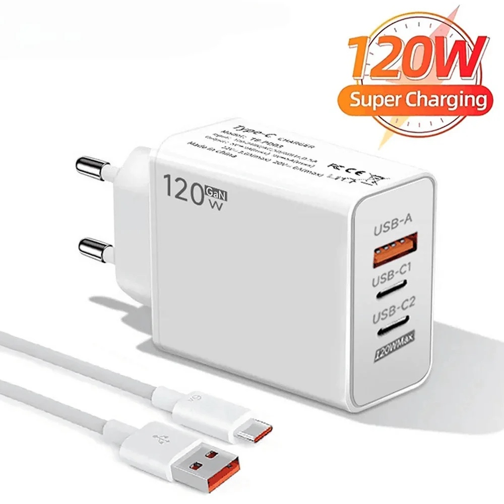 120W Gan Usb C Char…