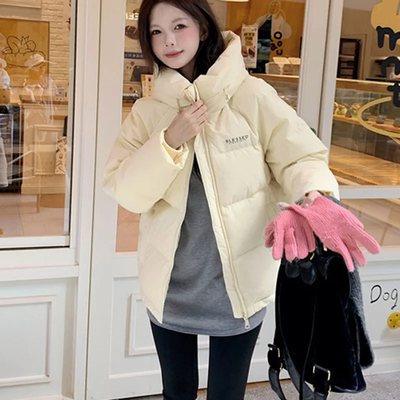 おしゃれなカジュアル厚手暖かいフード付きパーカー レディース パーカー 2025 冬新作 ダウンジャケット レディース 95%ダックダウン レディース ダウンジャケット H736