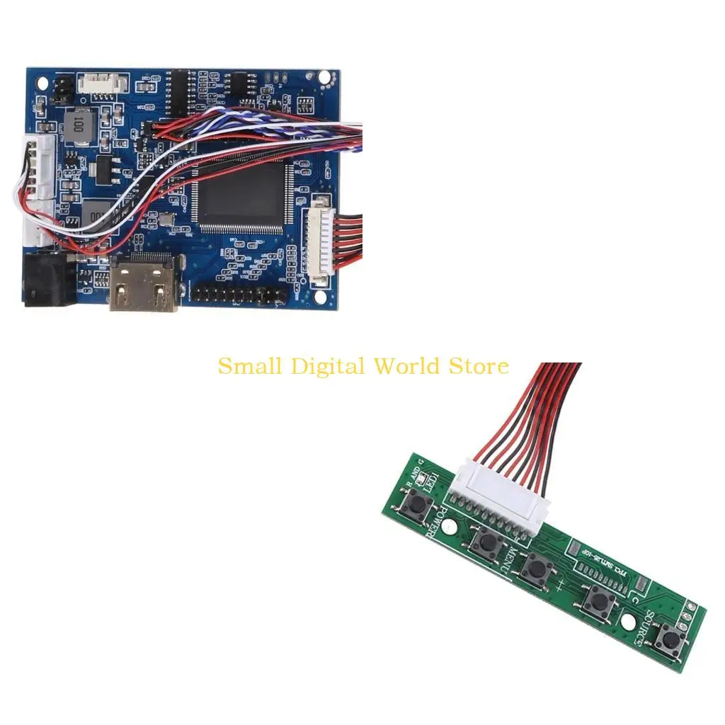 

77UB для платы контроллера LVDS, поддержка выходного сигнала TTL, источник питания 5 В-20 В