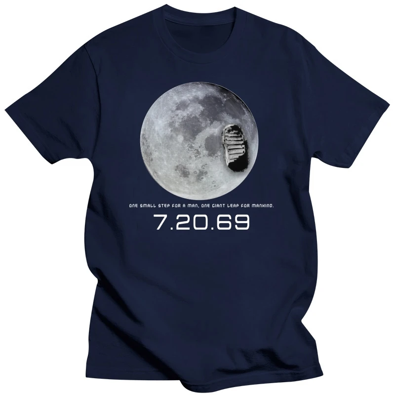 Astronaut Footprint on Moon Apollo 11 T Shirt Apollo 11 tshirt july 20 1969 moon landing footprint on moon buzz aldrin apollo